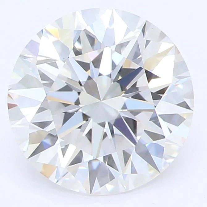 1.18 ct. F/VVS2 Round Lab Grown Diamond