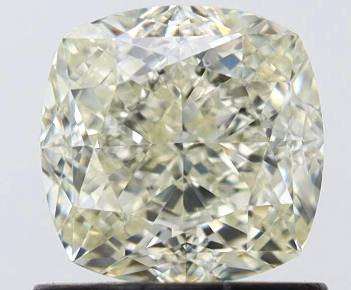 1.18 ct. O-P/VVS1 Cushion Brilliant Diamond