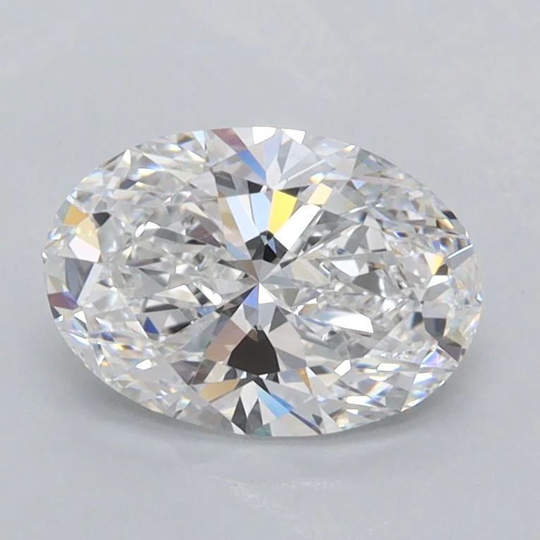 1.19 ct. D/VVS1 Oval Lab Grown Diamond