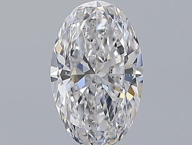 1.20 ct. D/SI1 Oval Diamond