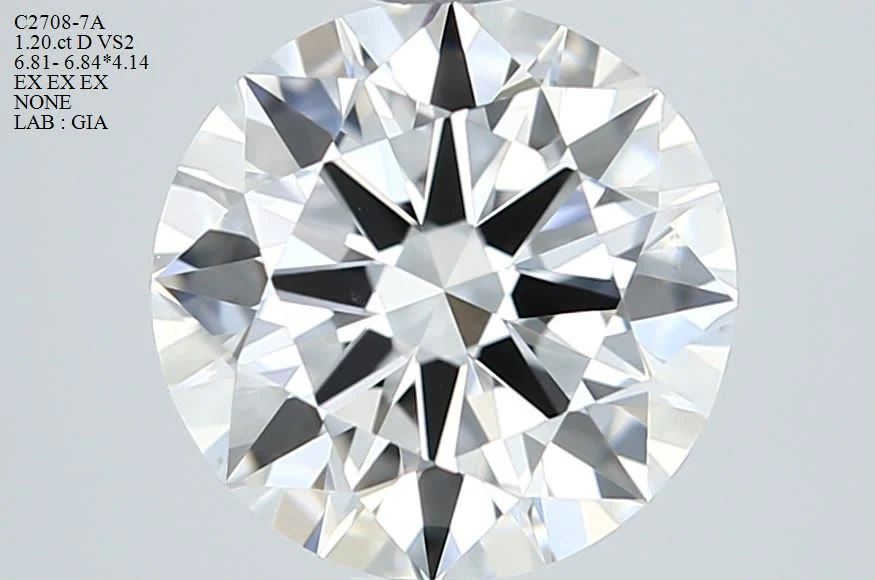 1.20 ct. D/VS2 Round Diamond