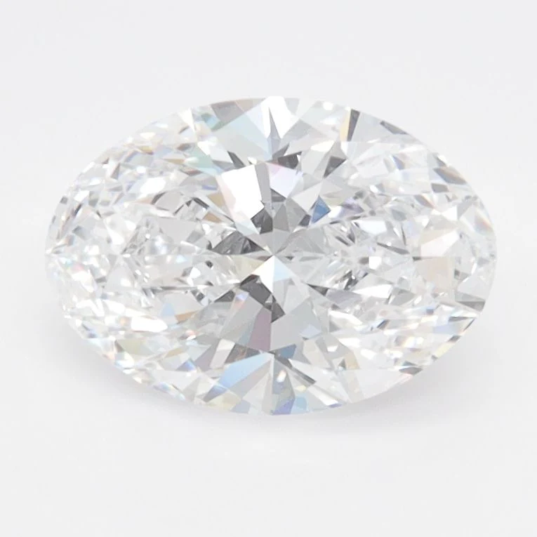 1.20 ct. D/VVS1 Oval Lab Grown Diamond