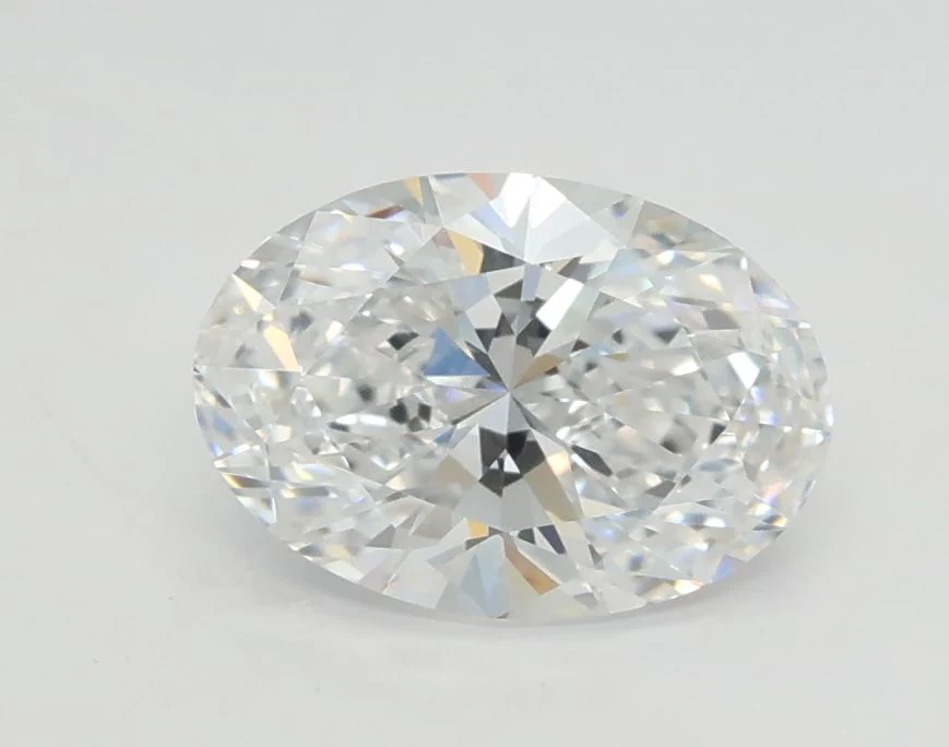 1.20 ct. D/VVS2 Oval Lab Grown Diamond
