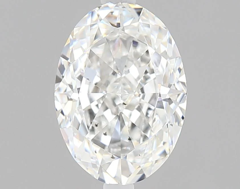 1.20 ct. F/SI1 Oval Diamond