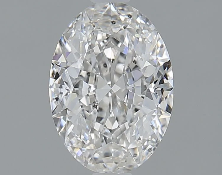 1.20 ct. F/SI1 Oval Diamond