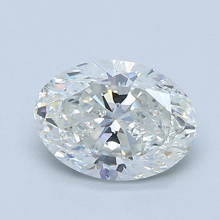 1.20 ct. F/SI1 Oval Diamond