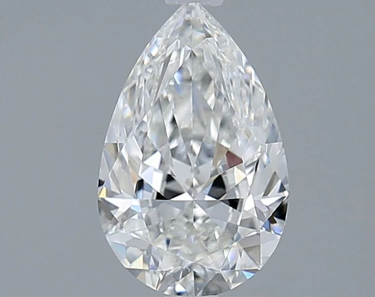 1.20 ct. F/SI1 Pear Diamond