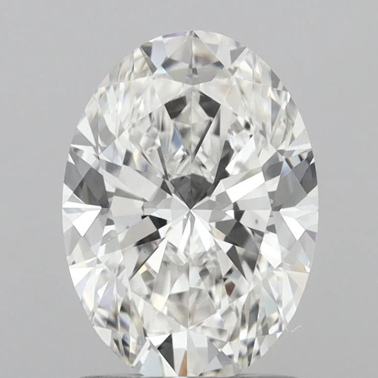 1.20 ct. F/VS1 Oval Diamond