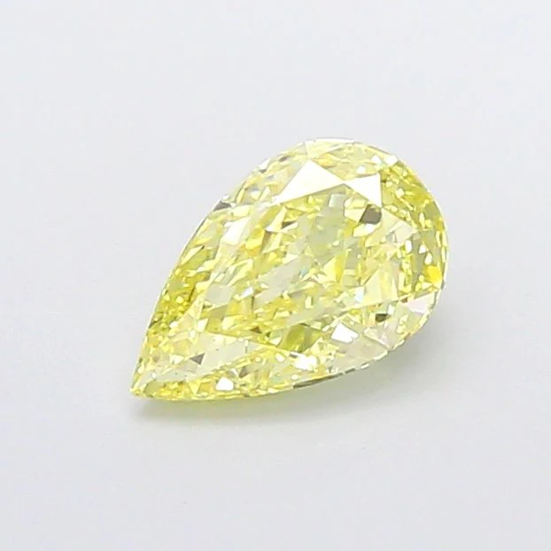 1.20 ct. Fancy Intense Yellow/VS1 Pear Lab Grown Diamond