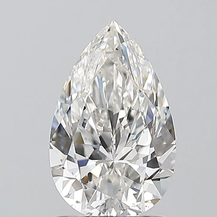 1.20 ct. G/VS2 Pear Diamond