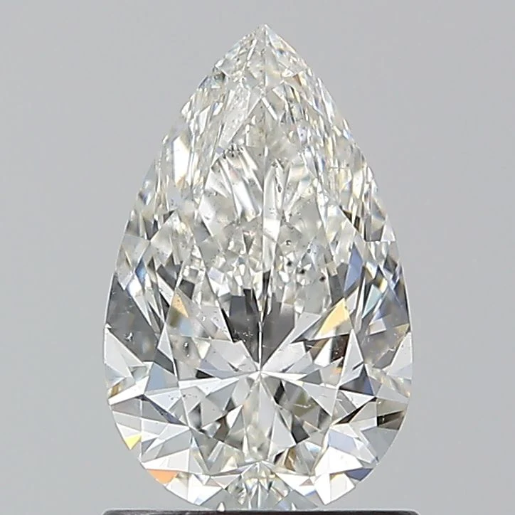 1.20 ct. H/SI2 Pear Diamond