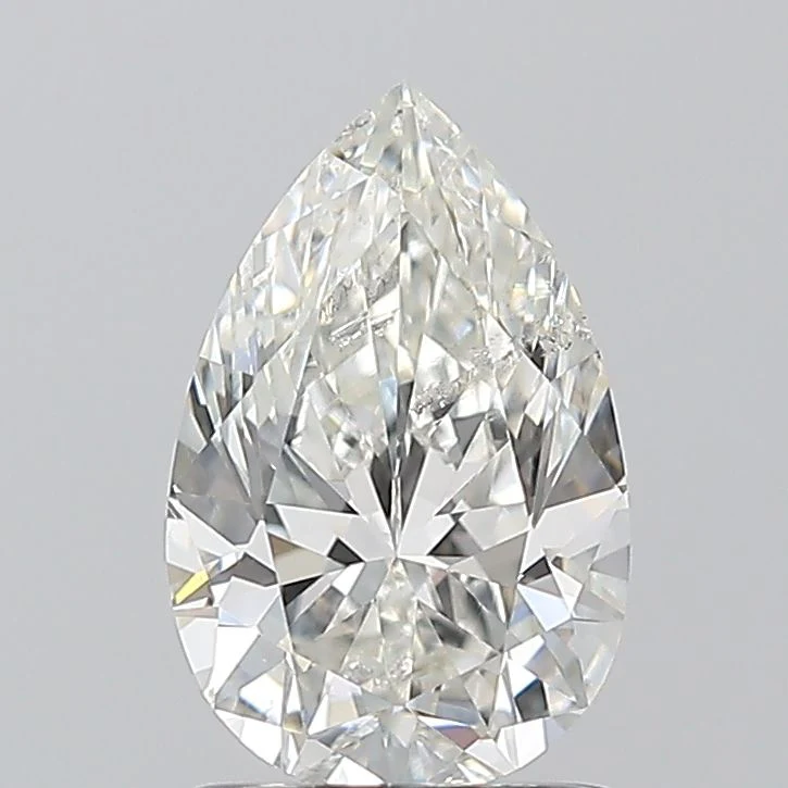 1.20 ct. H/SI2 Pear Diamond