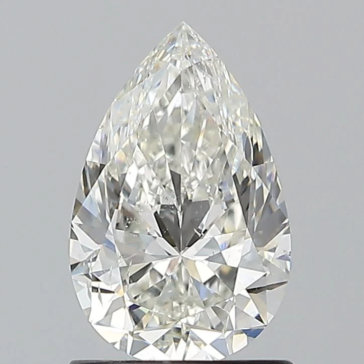1.20 ct. H/SI2 Pear Diamond