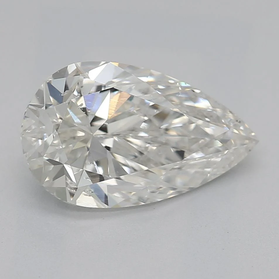 1.20 ct. H/SI2 Pear Diamond