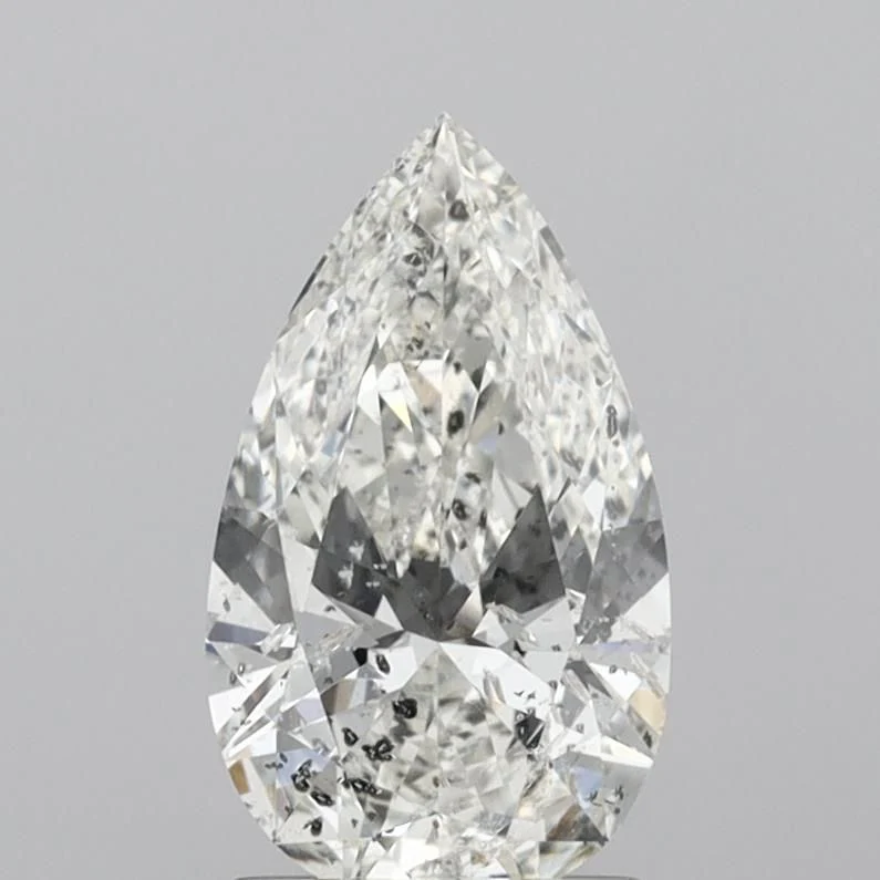 1.20 ct. H/SI2 Pear Diamond