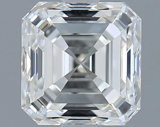 1.20 ct. H/VS1 Asscher Diamond