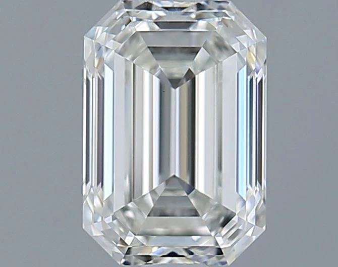 1.20 ct. H/VS1 Emerald Diamond
