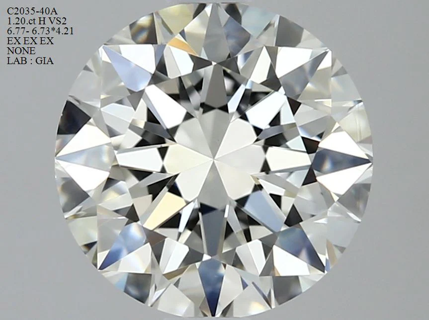 1.20 ct. H/VS2 Round Diamond