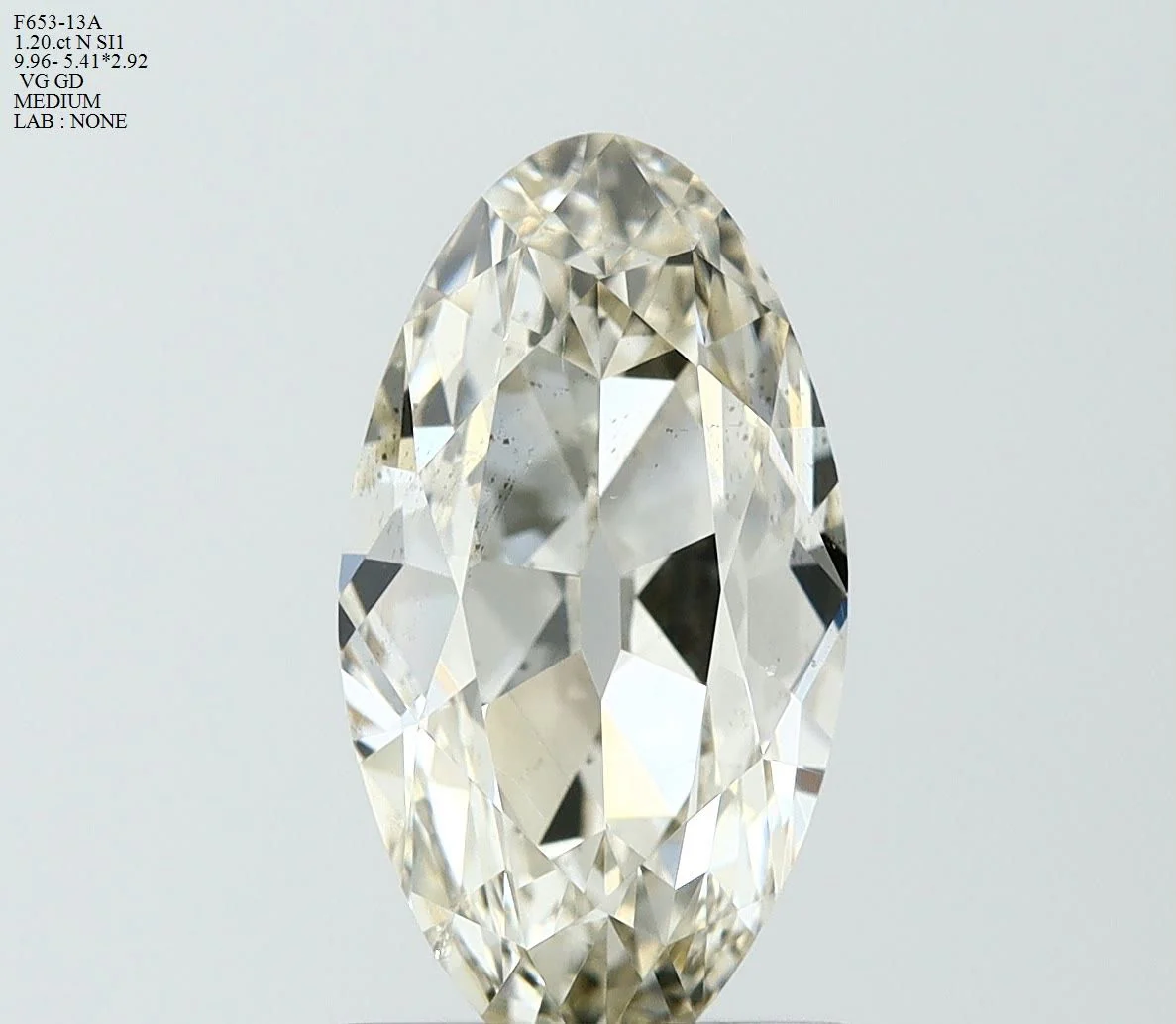 1.20 ct. N/SI1 Old Miner Diamond