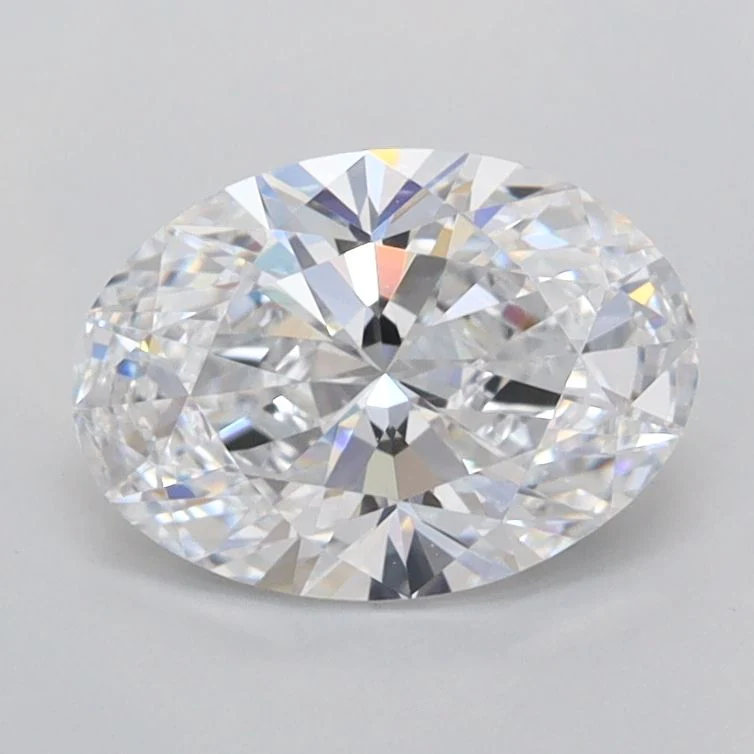 1.21 ct. D/FL Oval Lab Grown Diamond