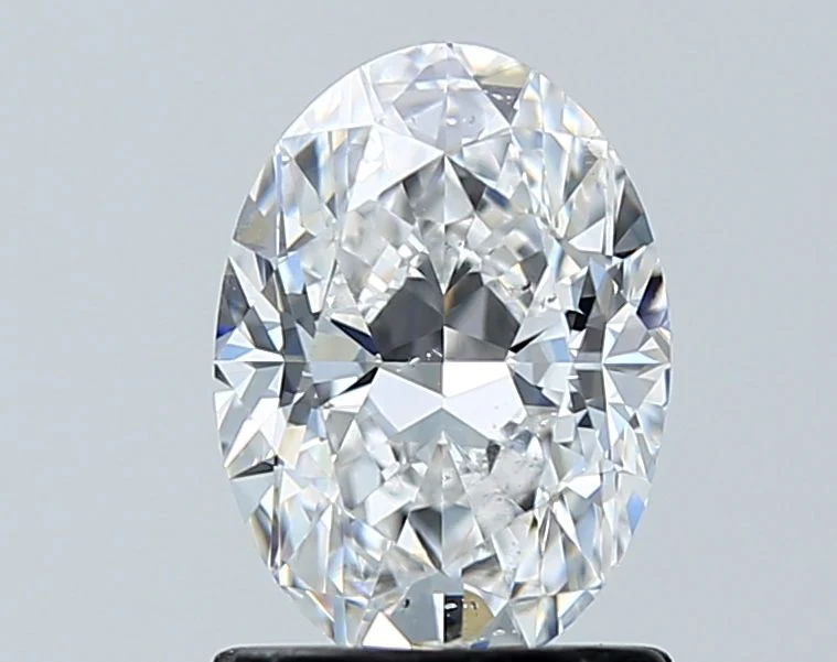 1.21 ct. E/SI1 Oval Diamond
