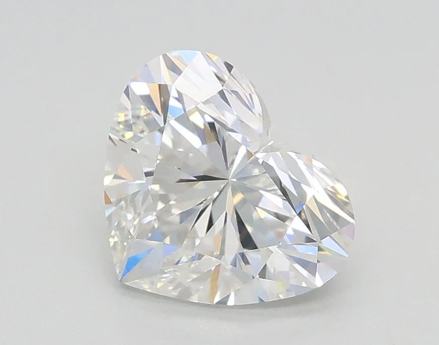 1.21 ct. E/VS1 Heart Lab Grown Diamond