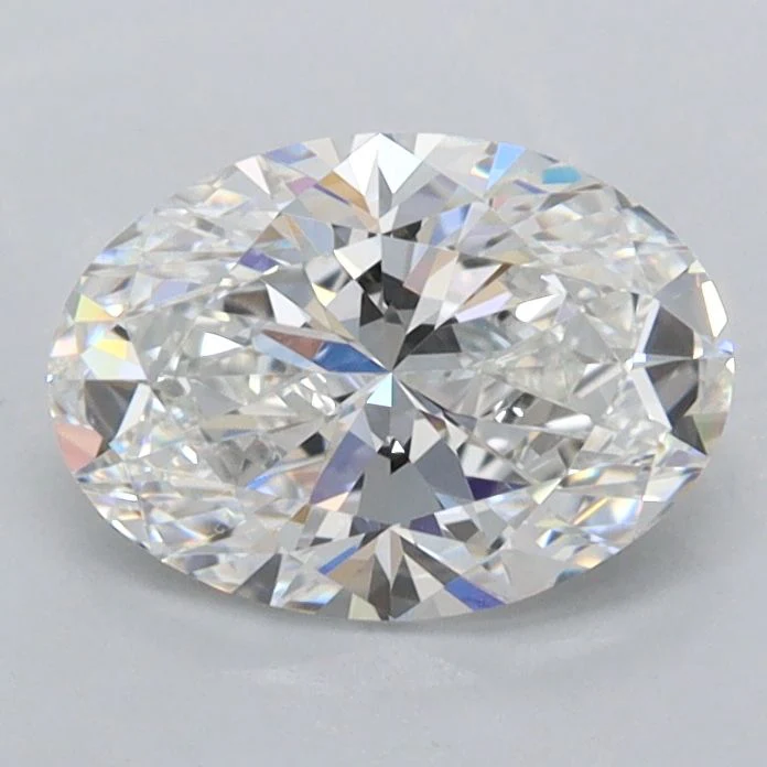 1.21 ct. E/VVS1 Oval Lab Grown Diamond