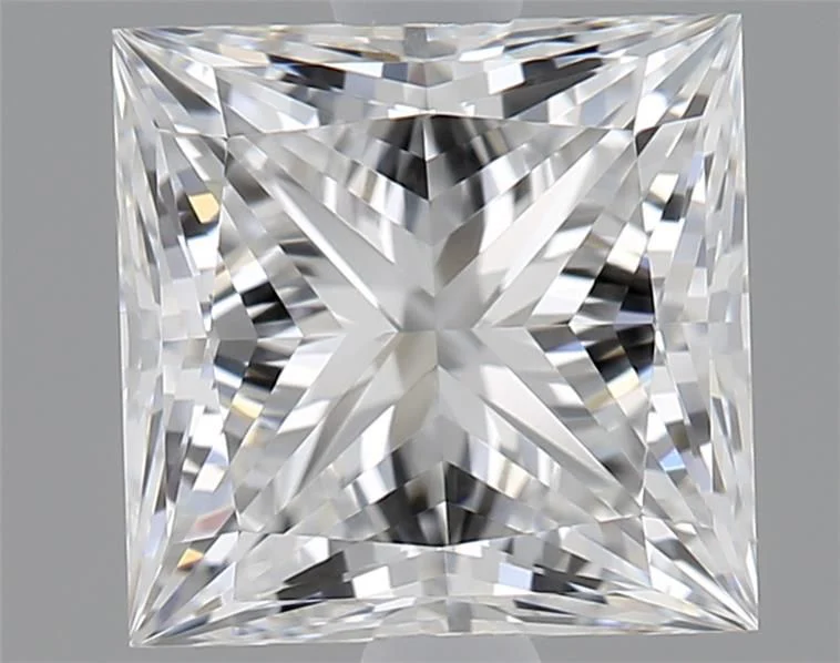 1.21 ct. E/VVS1 Princess Diamond