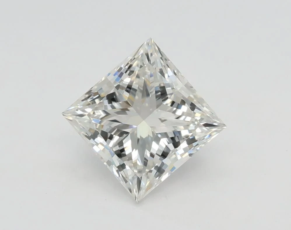 1.21 ct. F/VVS2 Princess Lab Grown Diamond
