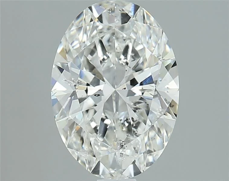 1.21 ct. G/I1 Oval Diamond