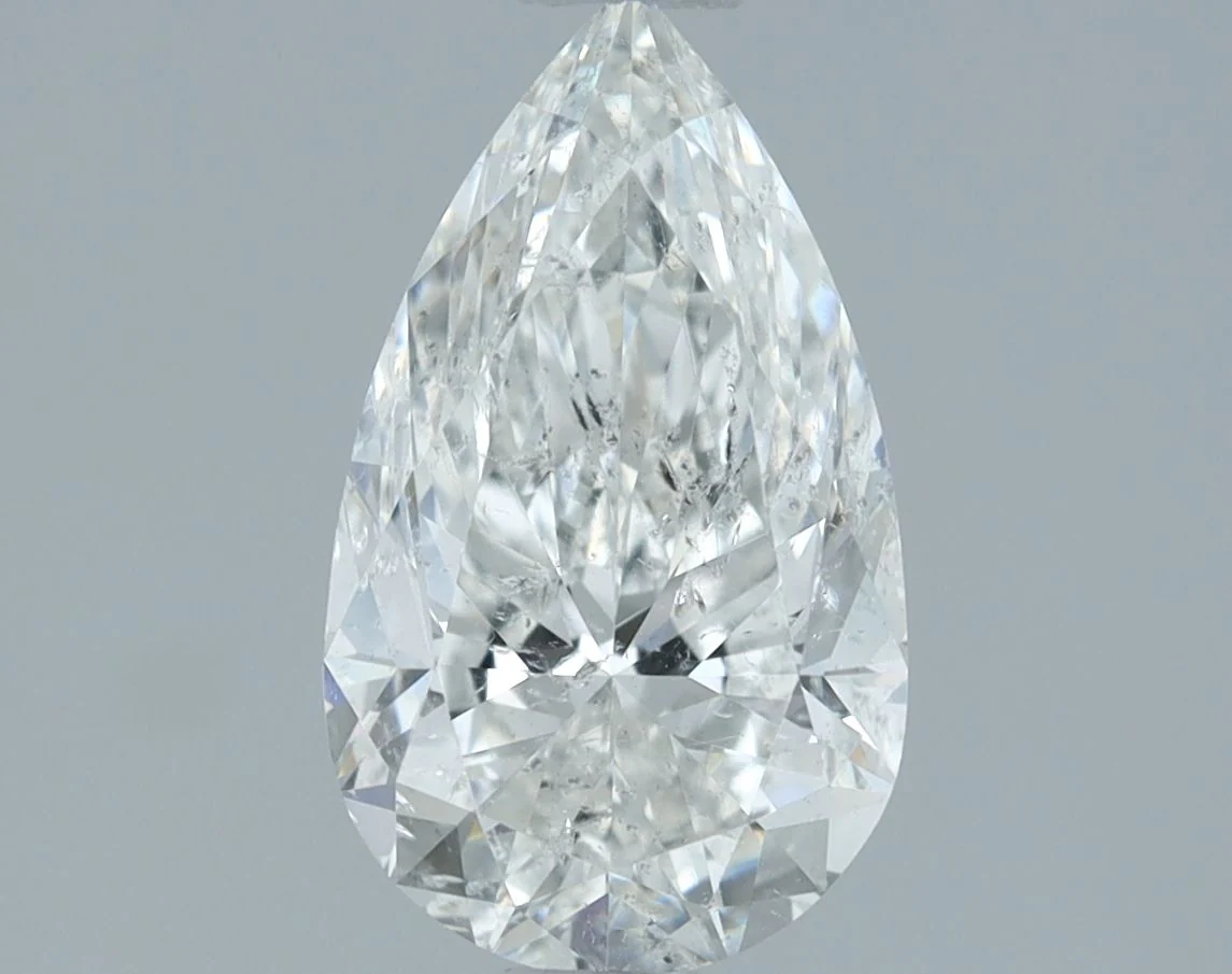 1.21 ct. G/SI2 Pear Diamond