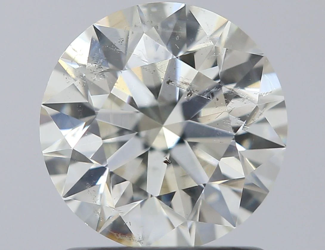 1.21 ct. I/I1 Round Diamond