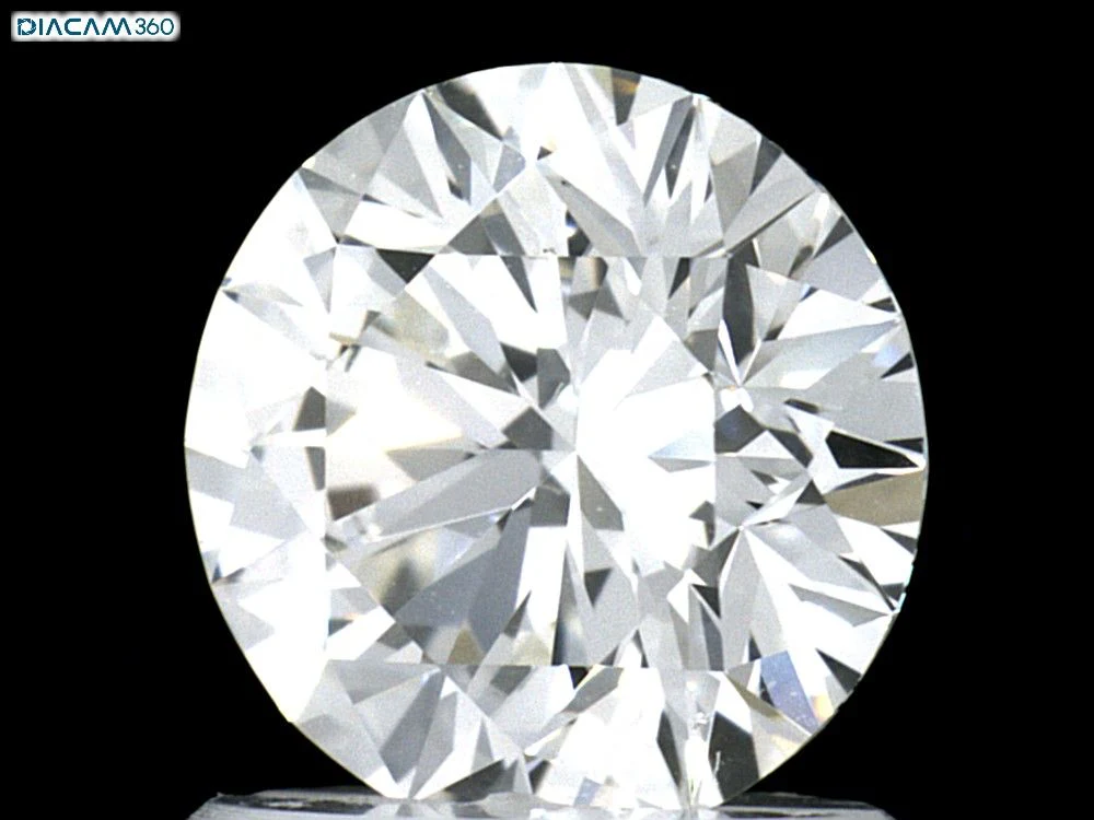 1.21 ct. I/VVS2 Round Diamond