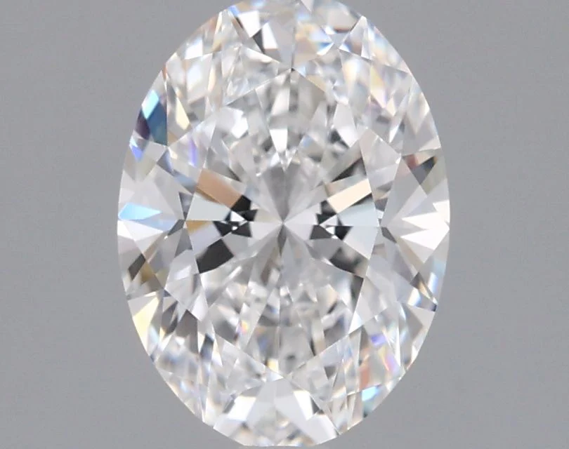 1.22 ct. D/VVS1 Oval Lab Grown Diamond