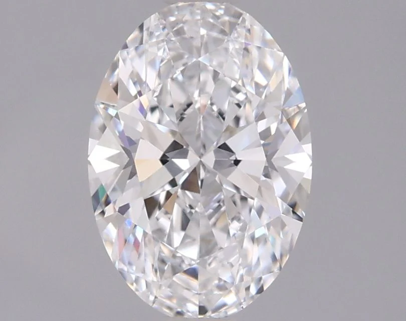 1.22 ct. D/VVS1 Oval Lab Grown Diamond