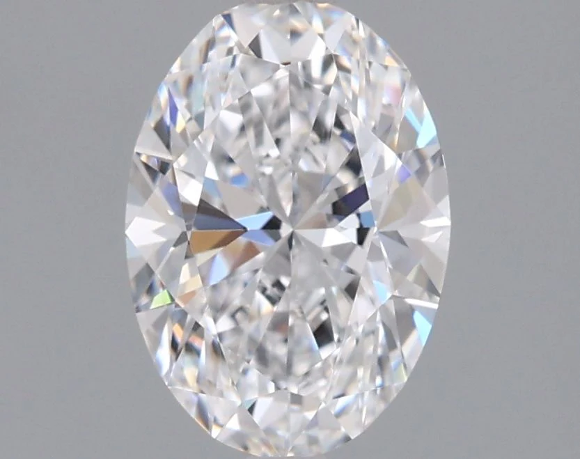 1.22 ct. D/VVS1 Oval Lab Grown Diamond