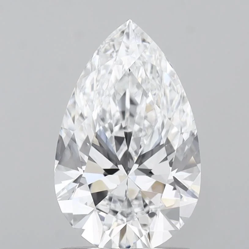 1.22 ct. D/VVS2 Pear Lab Grown Diamond