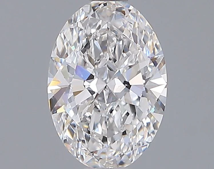 1.22 ct. E/VVS1 Oval Lab Grown Diamond