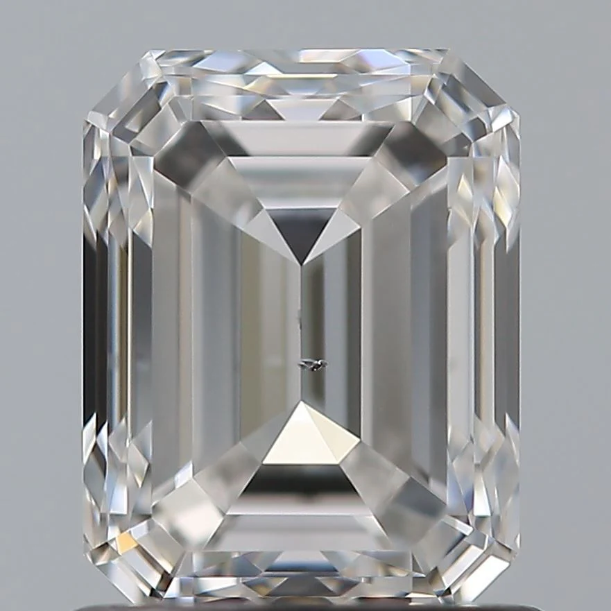1.22 ct. F/SI1 Emerald Diamond