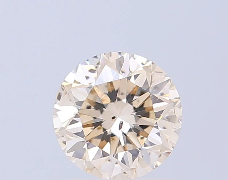 1.22 ct. Fancy Brown/SI2 Round Diamond