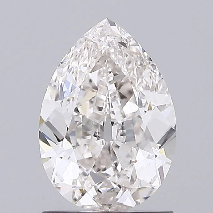 1.22 ct. H/VS1 Pear Lab Grown Diamond - Image 2