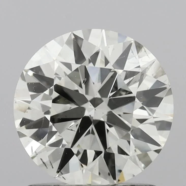 1.22 ct. J/SI1 Round Diamond