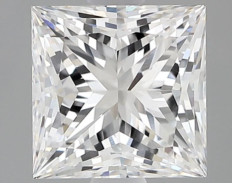 1.23 ct. D/VVS2 Princess Lab Grown Diamond