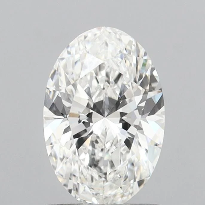1.23 ct. E/VVS2 Oval Lab Grown Diamond