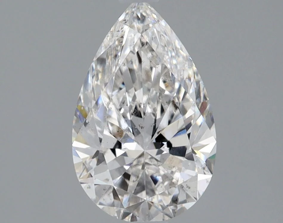 1.23 ct. F/SI2 Pear Diamond