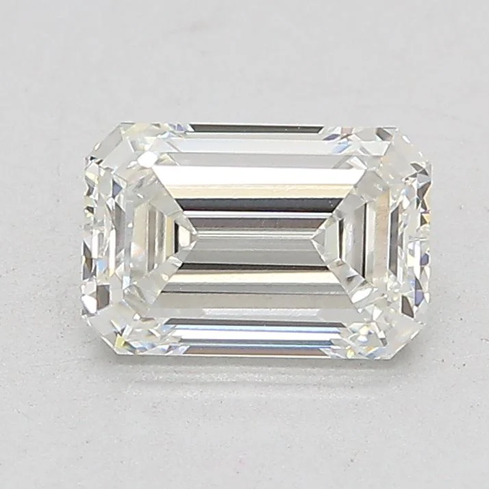 1.23 ct. F/VVS2 Emerald Lab Grown Diamond
