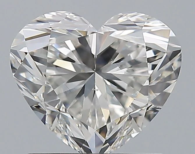 1.23 ct. G/VS2 Heart Diamond