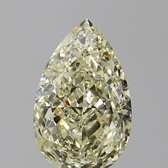 1.23 ct. W-X/VVS1 Pear Diamond