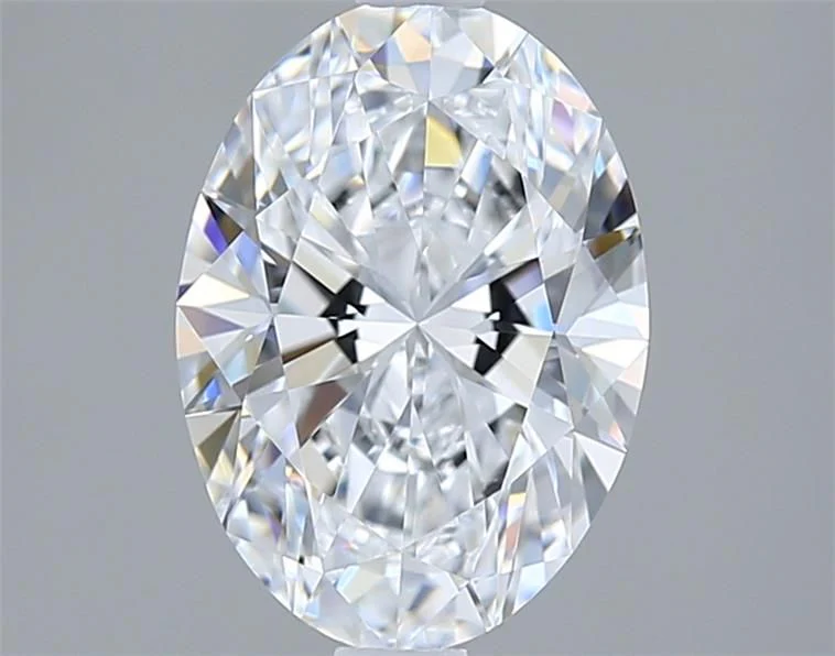 1.24 ct. D/FL Oval Lab Grown Diamond