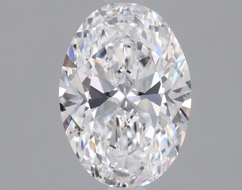 1.24 ct. D/VVS1 Oval Lab Grown Diamond